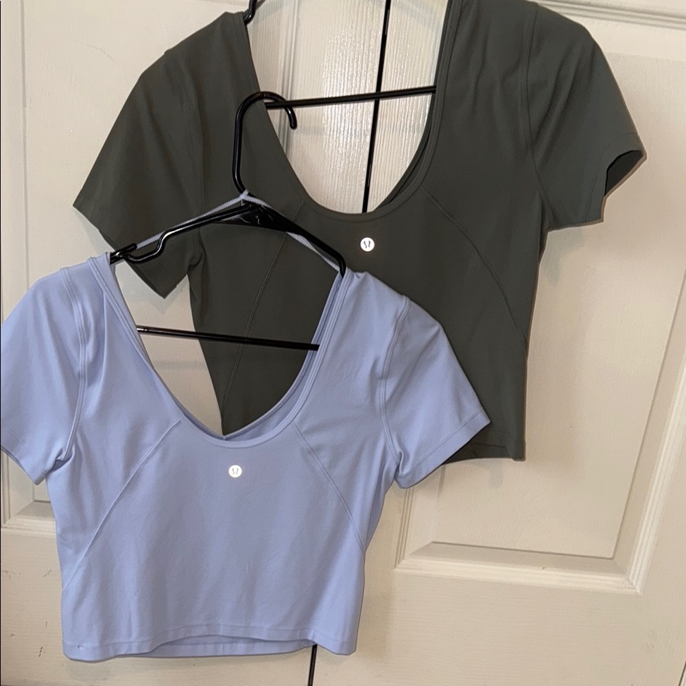 Stylish Women's Crop Tops - Set of 2
